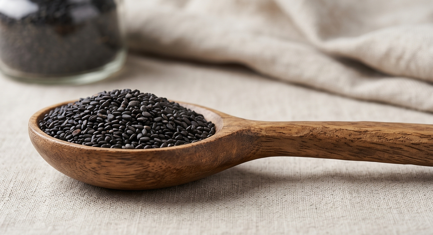 Black Sesame Seeds angle 4 thumbnail